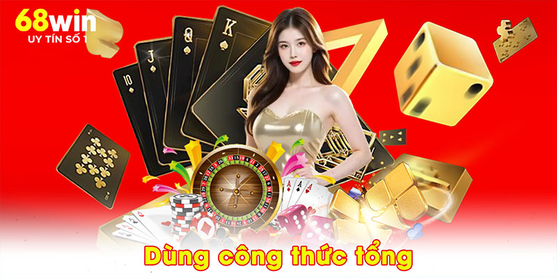 Dùng công thức tổng