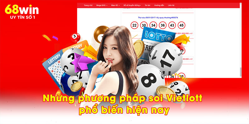Những phương pháp soi Vietlott phổ biến hiện nay